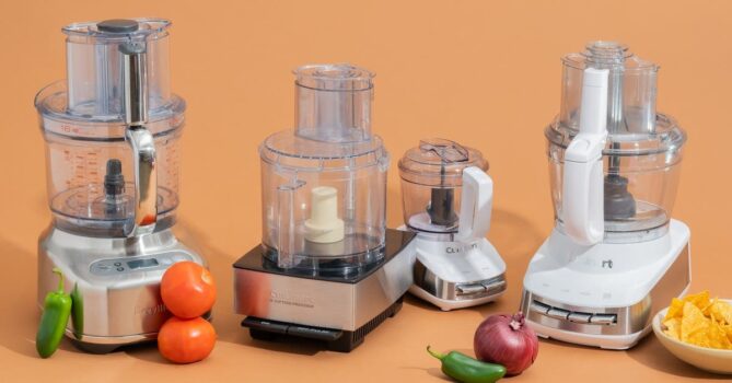 10 Best Food Processors 2025